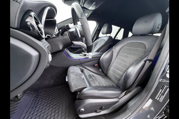 Mercedes-Benz C-Klasse Estate 300DE AUT-9 Hybride AMG Limited Trekhaak Apple Carplay Android Auto Elek.Stoelen+Verwarmd Navi Ecc Camera Pdc Solution Business Elek.Achterklep Led Privacy Glas Lmv 18" Night-pakket EURO 6 AP