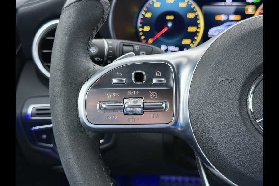 Mercedes-Benz C-Klasse Estate 300DE AUT-9 Hybride AMG Limited Trekhaak Apple Carplay Android Auto Elek.Stoelen+Verwarmd Navi Ecc Camera Pdc Solution Business Elek.Achterklep Led Privacy Glas Lmv 18" Night-pakket EURO 6 AP