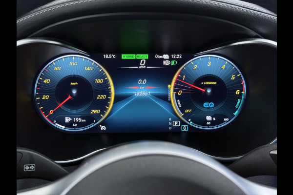 Mercedes-Benz C-Klasse Estate 300DE AUT-9 Hybride AMG Limited Trekhaak Apple Carplay Android Auto Elek.Stoelen+Verwarmd Navi Ecc Camera Pdc Solution Business Elek.Achterklep Led Privacy Glas Lmv 18" Night-pakket EURO 6 AP