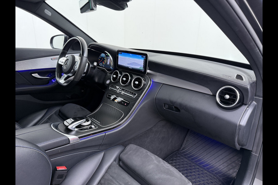 Mercedes-Benz C-Klasse Estate 300DE AUT-9 Hybride AMG Limited Trekhaak Apple Carplay Android Auto Elek.Stoelen+Verwarmd Navi Ecc Camera Pdc Solution Business Elek.Achterklep Led Privacy Glas Lmv 18" Night-pakket EURO 6 AP