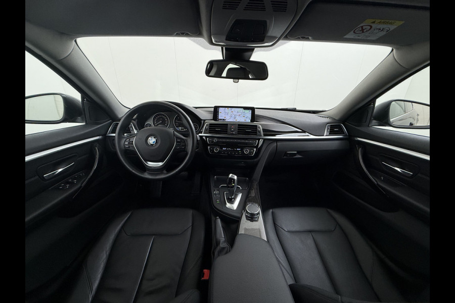 BMW 4 Serie Gran Coupé 420i Automaat Luxury High Executive Leder Navi-Pro Ecc Cruise Control Elek.Stoelen+Memory+Verwarmd Pdc Lmv Lane Assist USB Elek.Achterklep Led Regen-Lichtsensor