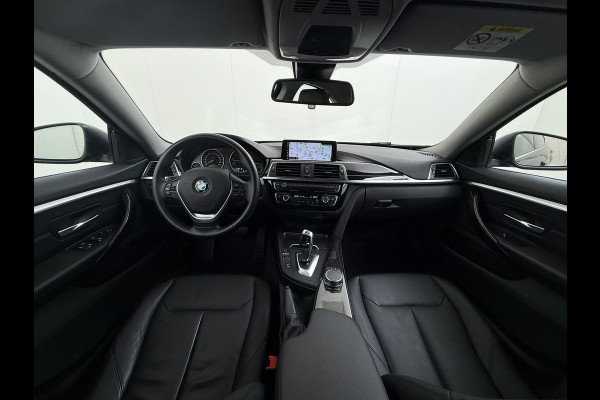 BMW 4 Serie Gran Coupé 420i Automaat Luxury High Executive Leder Navi-Pro Ecc Cruise Control Elek.Stoelen+Memory+Verwarmd Pdc Lmv Lane Assist USB Elek.Achterklep Led Regen-Lichtsensor