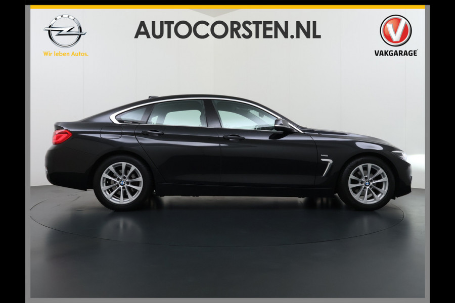 BMW 4 Serie Gran Coupé 420i Automaat Luxury High Executive Leder Navi-Pro Ecc Cruise Control Elek.Stoelen+Memory+Verwarmd Pdc Lmv Lane Assist USB Elek.Achterklep Led Regen-Lichtsensor