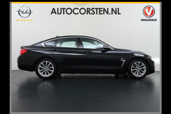 BMW 4 Serie Gran Coupé 420i Automaat Luxury High Executive Leder Navi-Pro Ecc Cruise Control Elek.Stoelen+Memory+Verwarmd Pdc Lmv Lane Assist USB Elek.Achterklep Led Regen-Lichtsensor