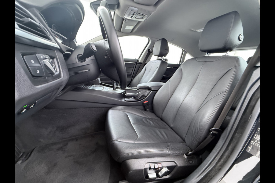 BMW 4 Serie Gran Coupé 420i Automaat Luxury High Executive Leder Navi-Pro Ecc Cruise Control Elek.Stoelen+Memory+Verwarmd Pdc Lmv Lane Assist USB Elek.Achterklep Led Regen-Lichtsensor