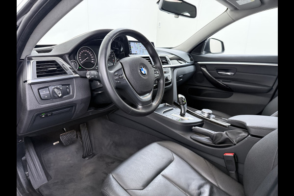 BMW 4 Serie Gran Coupé 420i Automaat Luxury High Executive Leder Navi-Pro Ecc Cruise Control Elek.Stoelen+Memory+Verwarmd Pdc Lmv Lane Assist USB Elek.Achterklep Led Regen-Lichtsensor