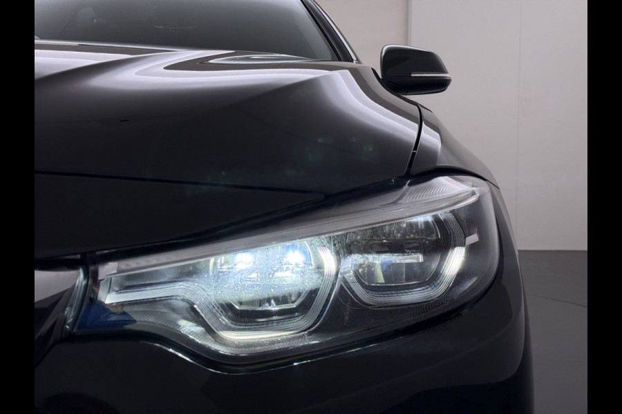 BMW 4 Serie Gran Coupé 420i Automaat Luxury High Executive Leder Navi-Pro Ecc Cruise Control Elek.Stoelen+Memory+Verwarmd Pdc Lmv Lane Assist USB Elek.Achterklep Led Regen-Lichtsensor