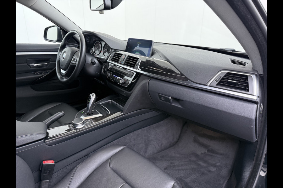 BMW 4 Serie Gran Coupé 420i Automaat Luxury High Executive Leder Navi-Pro Ecc Cruise Control Elek.Stoelen+Memory+Verwarmd Pdc Lmv Lane Assist USB Elek.Achterklep Led Regen-Lichtsensor