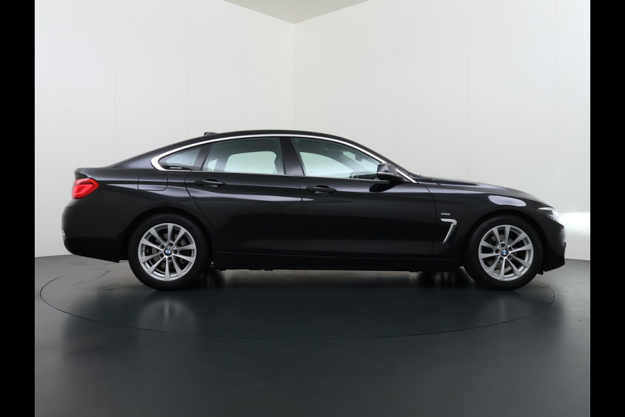 BMW 4 Serie Gran Coupé 420i Automaat Luxury High Executive Leder Navi-Pro Ecc Cruise Control Elek.Stoelen+Memory+Verwarmd Pdc Lmv Lane Assist USB Elek.Achterklep Led Regen-Lichtsensor