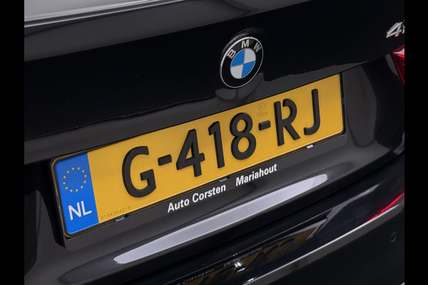 BMW 4 Serie Gran Coupé 420i Automaat Luxury High Executive Leder Navi-Pro Ecc Cruise Control Elek.Stoelen+Memory+Verwarmd Pdc Lmv Lane Assist USB Elek.Achterklep Led Regen-Lichtsensor