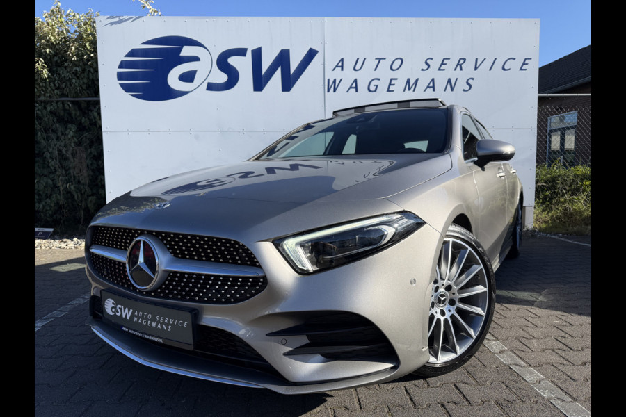 Mercedes-Benz A-Klasse 250 4MATIC AMG-Line | Pano | Trekhaak | MultiBeam LED | Ambient Light | 19 inch