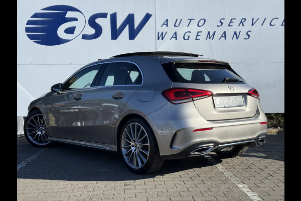 Mercedes-Benz A-Klasse 250 4MATIC AMG-Line | Pano | Trekhaak | MultiBeam LED | Ambient Light | 19 inch