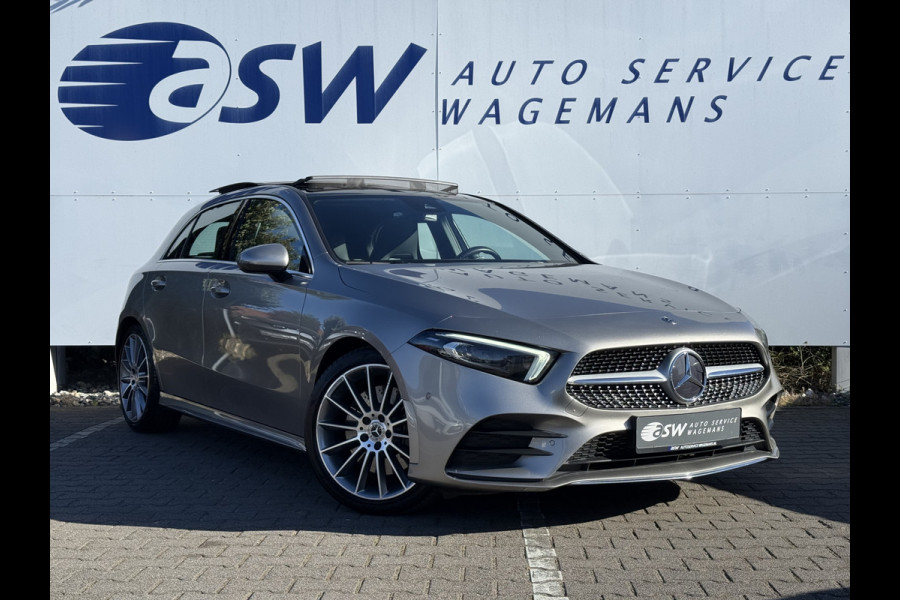 Mercedes-Benz A-Klasse 250 4MATIC AMG-Line | Pano | Trekhaak | MultiBeam LED | Ambient Light | 19 inch