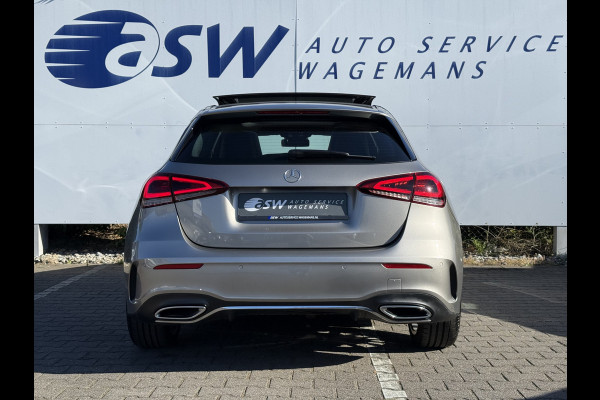 Mercedes-Benz A-Klasse 250 4MATIC AMG-Line | Pano | Trekhaak | MultiBeam LED | Ambient Light | 19 inch