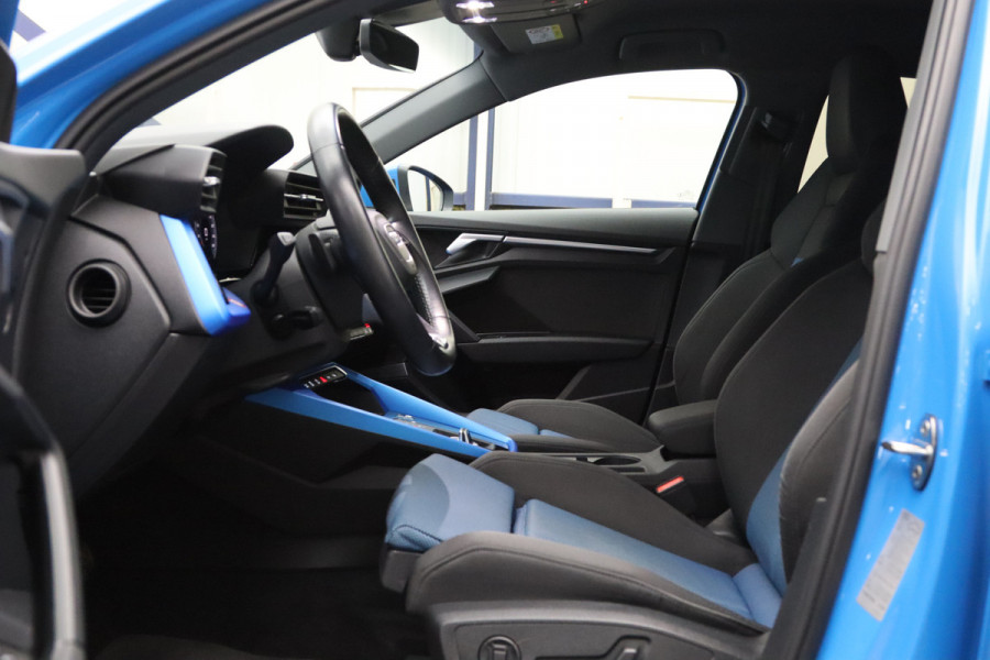 Audi A3 Sportback 35 TFSI 150 PK Automaat Edition One S-Line, Adap. Cruise Control, B&O sound, Stoelverwarming,