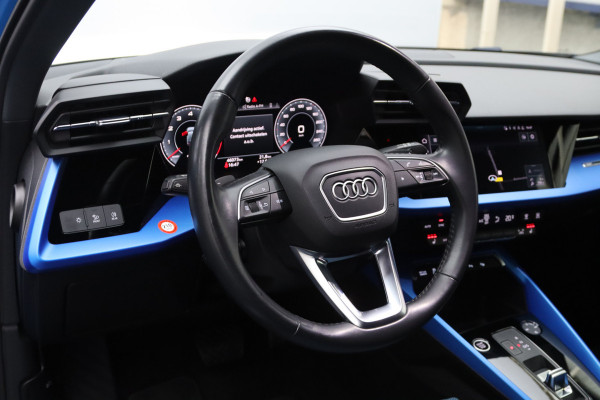 Audi A3 Sportback 35 TFSI 150 PK Automaat Edition One S-Line, Adap. Cruise Control, B&O sound, Stoelverwarming,