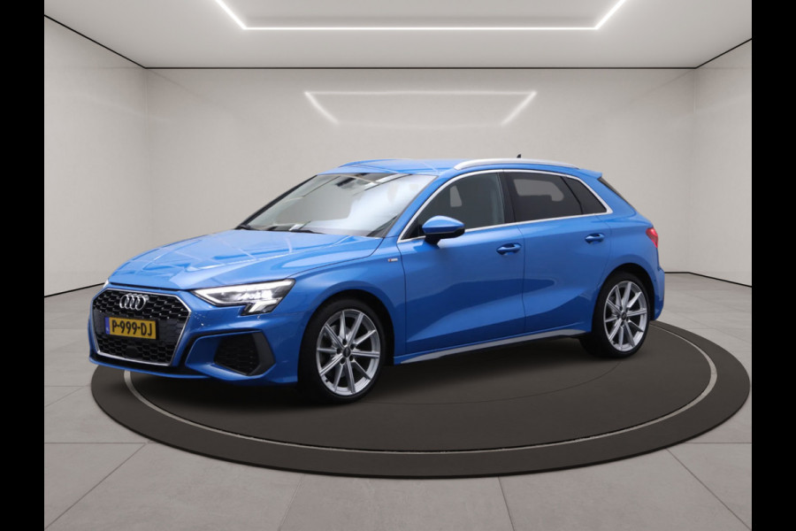 Audi A3 Sportback 35 TFSI 150 PK Automaat Edition One S-Line, Adap. Cruise Control, B&O sound, Stoelverwarming,