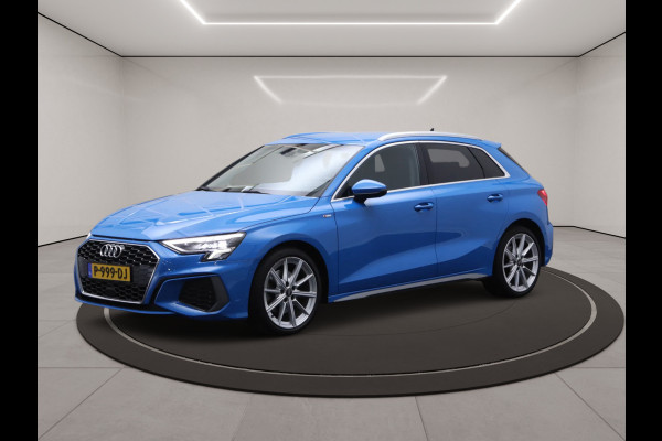 Audi A3 Sportback 35 TFSI 150 PK Automaat Edition One S-Line, Adap. Cruise Control, B&O sound, Stoelverwarming,