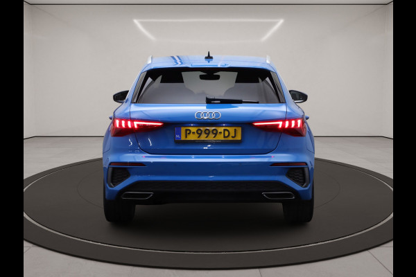Audi A3 Sportback 35 TFSI 150 PK Automaat Edition One S-Line, Adap. Cruise Control, B&O sound, Stoelverwarming,