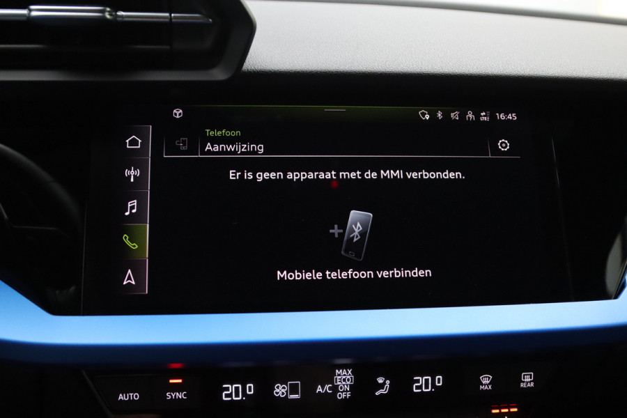 Audi A3 Sportback 35 TFSI 150 PK Automaat Edition One S-Line, Adap. Cruise Control, B&O sound, Stoelverwarming,