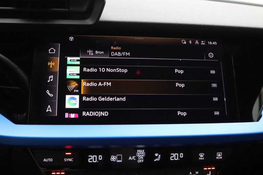 Audi A3 Sportback 35 TFSI 150 PK Automaat Edition One S-Line, Adap. Cruise Control, B&O sound, Stoelverwarming,