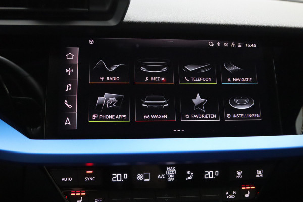 Audi A3 Sportback 35 TFSI 150 PK Automaat Edition One S-Line, Adap. Cruise Control, B&O sound, Stoelverwarming,