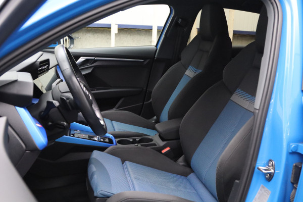 Audi A3 Sportback 35 TFSI 150 PK Automaat Edition One S-Line, Adap. Cruise Control, B&O sound, Stoelverwarming,