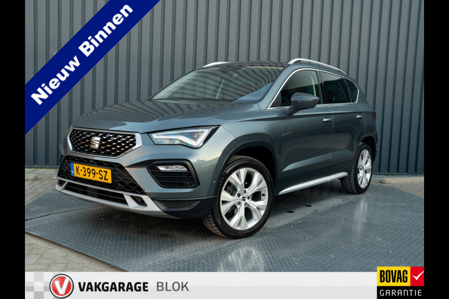 Seat Ateca 1.5 TSI Xperience Business Intense | Stoelgeheugen | 360 Camera | Elk. A-klep | Stuur & Stoel verw. | Prijs Rijklaar!!