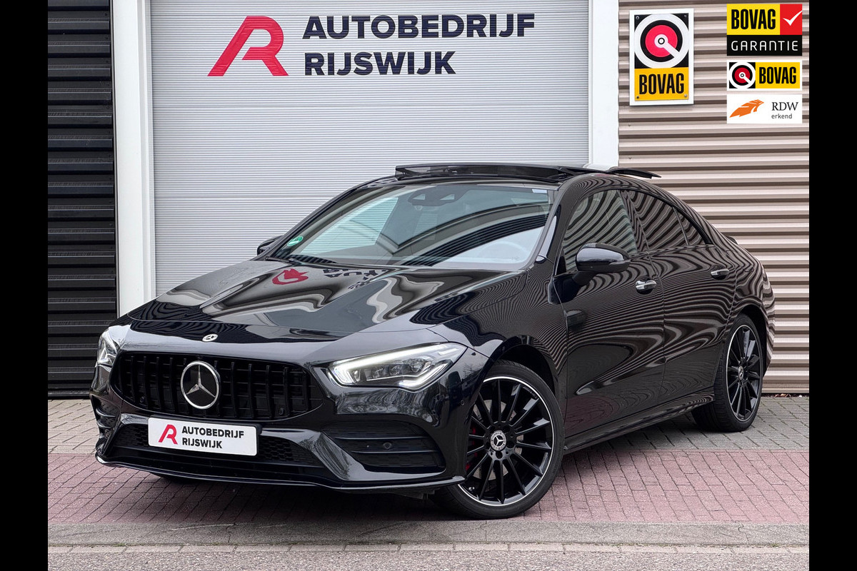 Mercedes-Benz CLA-Klasse 250 e AMG Line 45s 360/HuD/Pano/Leer