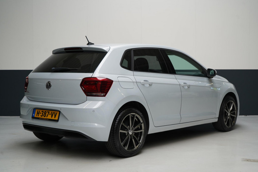 Volkswagen Polo 1.0 TSi 95pk Comfortline 5-drs | Keyless | Parkeersensoren | Carplay | Cruise control | Lm velgen