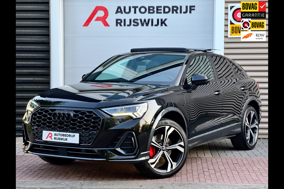 Audi Q3 Sportback 45 TFSI e S Edition Pano/Keyless/Camera/Matrix