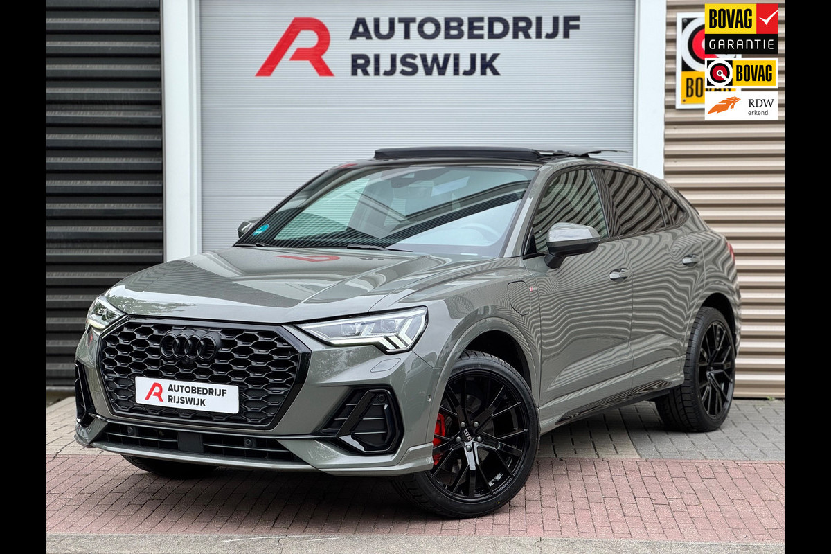 Audi Q3 Sportback 45 TFSI e S Edition Sonos/Keyless/Pano/Sfeer