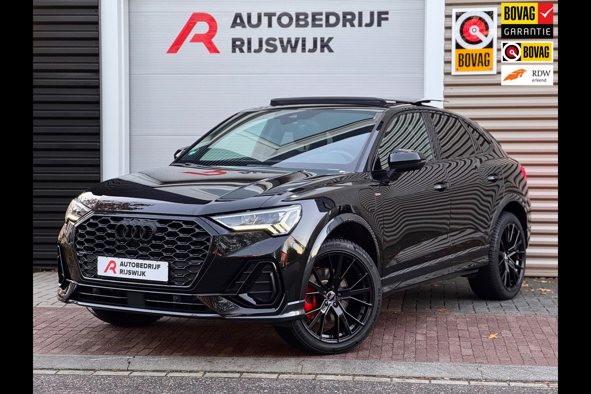 Audi Q3 Sportback 45 TFSI e S Edition Pano/Sonos/Camera