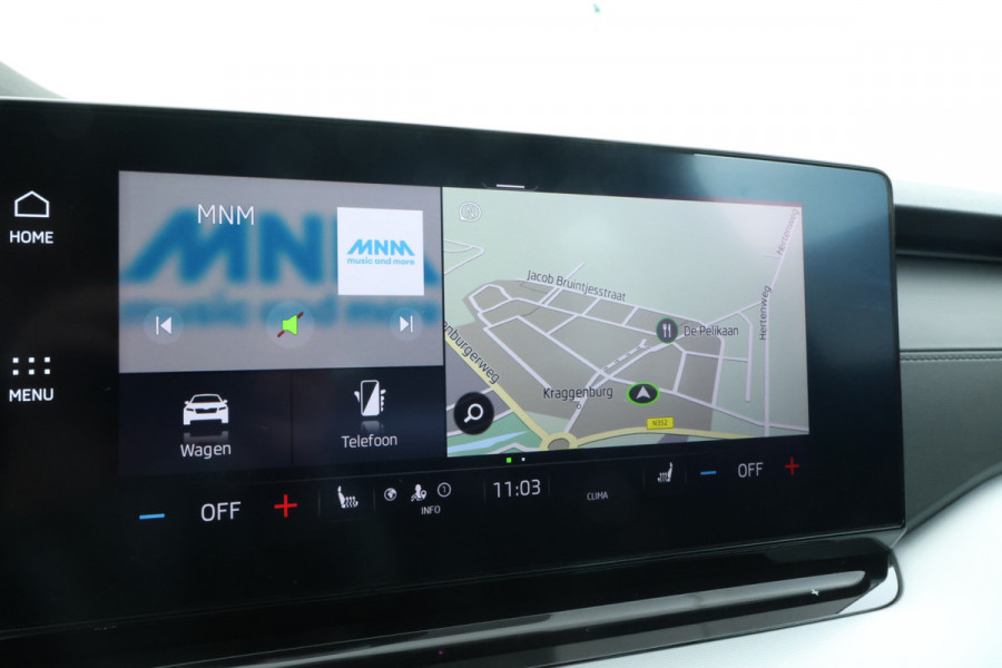Škoda Octavia Combi 2.0 TDI Automaat, Navigatie, Climate, trekhaak,