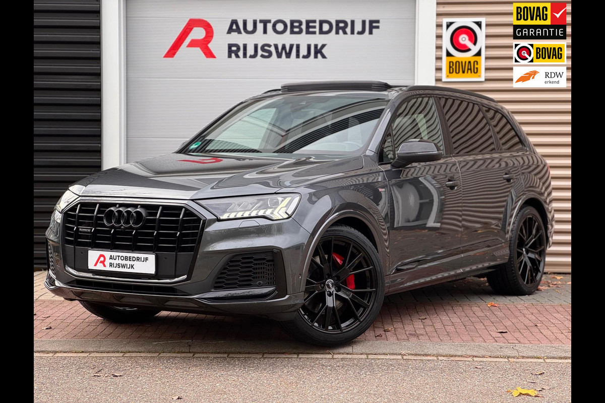 Audi Q7 55 TFSI quattro SQ7 RS zetels/Matrix/Lucht/Pano