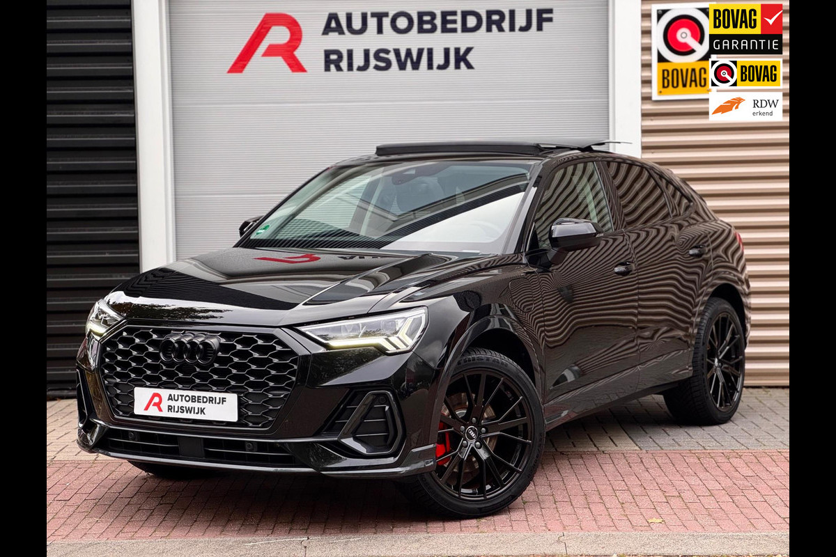 Audi Q3 Sportback 45 TFSI e S Edition Pano/Memory/360/Matrix