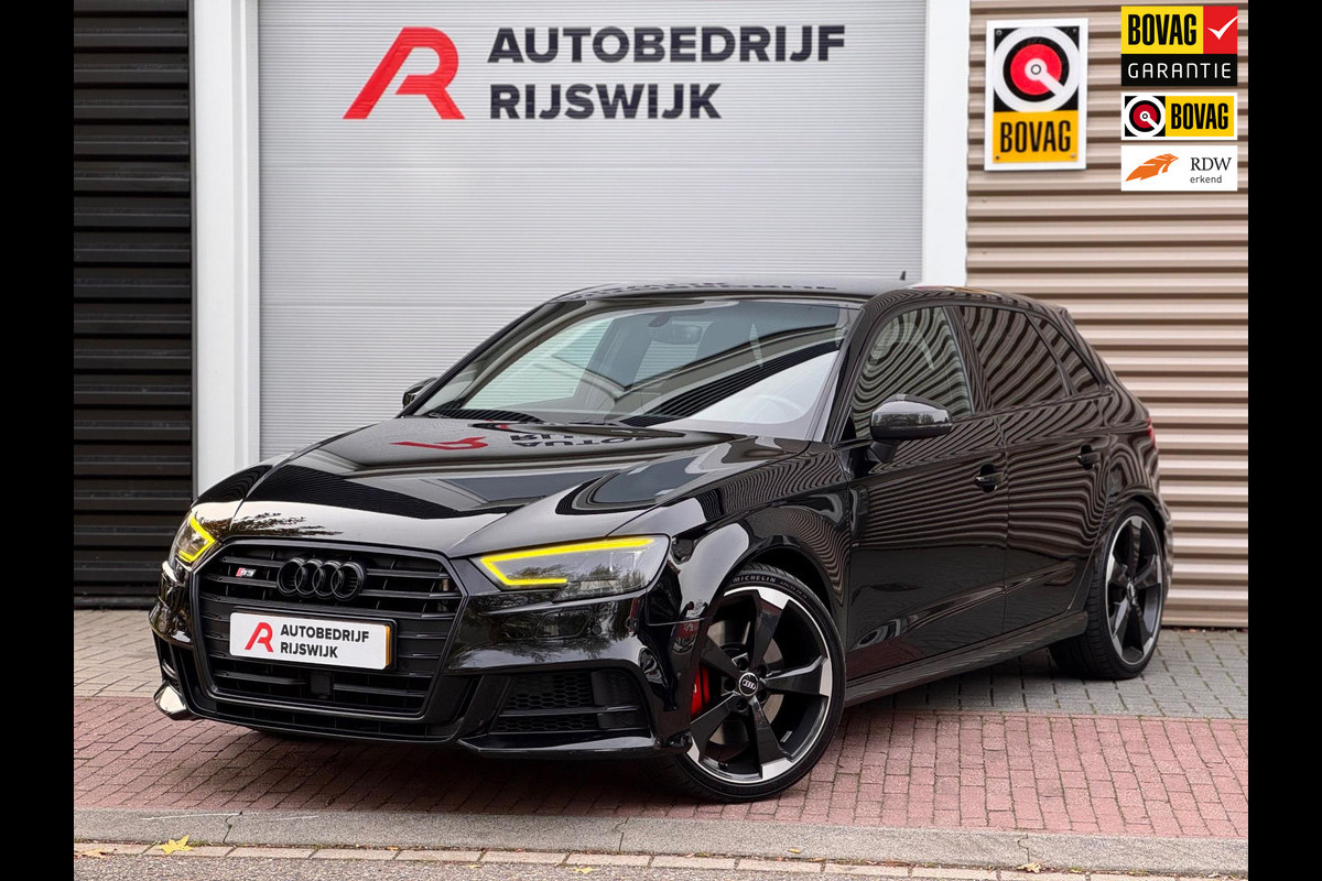 Audi A3 Limousine 2.0 TFSI S3 quattro Pro Line Plus RS seats/B&O/Keyless