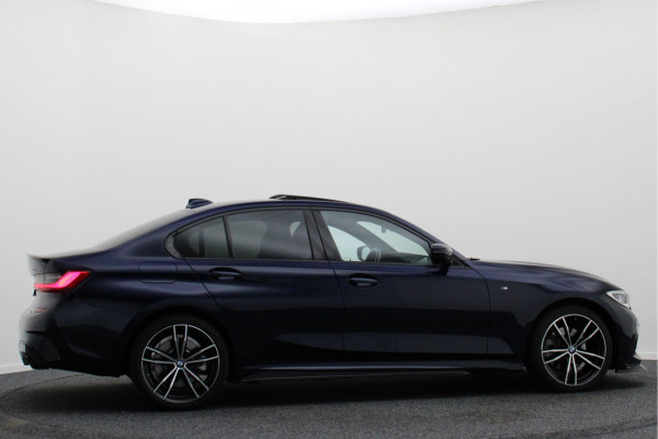 BMW 3-serie 320e Business Edition Plus M Sport Laser LED, Leer, Schuif-/kanteldak, Apple Carplay, Trekhaak elektr., 19"