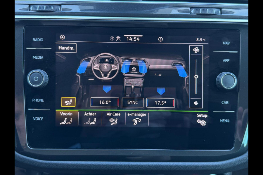 Volkswagen Tiguan e-Hybrid 245PK DSG ELEGANCE ERGOCOMFORT/VIRTUAL/STUURWVERW.