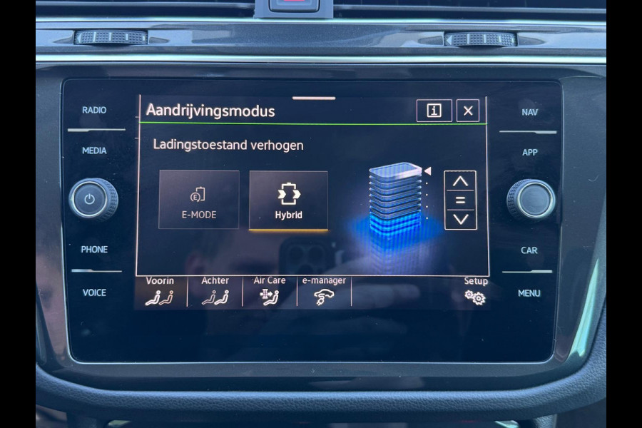 Volkswagen Tiguan e-Hybrid 245PK DSG ELEGANCE ERGOCOMFORT/VIRTUAL/STUURWVERW.