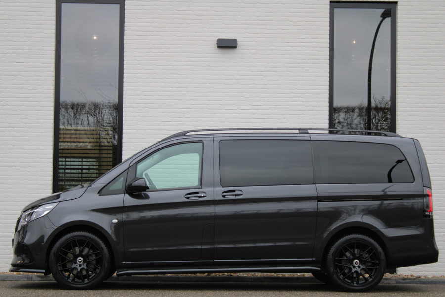 Mercedes-Benz Vito 119 CDI / Aut / Lang / DC / 2x Schuifdeur / Leer / Led / Camera / Vol Opties / NIEUWSTAAT