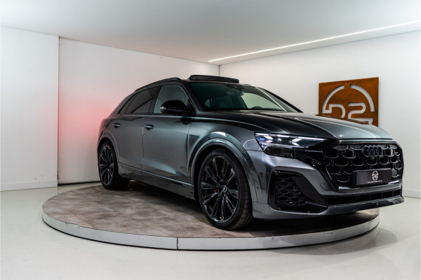 Audi Q8 60 TFSI E Quattro S-Edition Competition 490PK FACELIFT | Pano | B&O | Vierwielsturing | VOL! 4 JAAR FABRIEKSGARANTIE