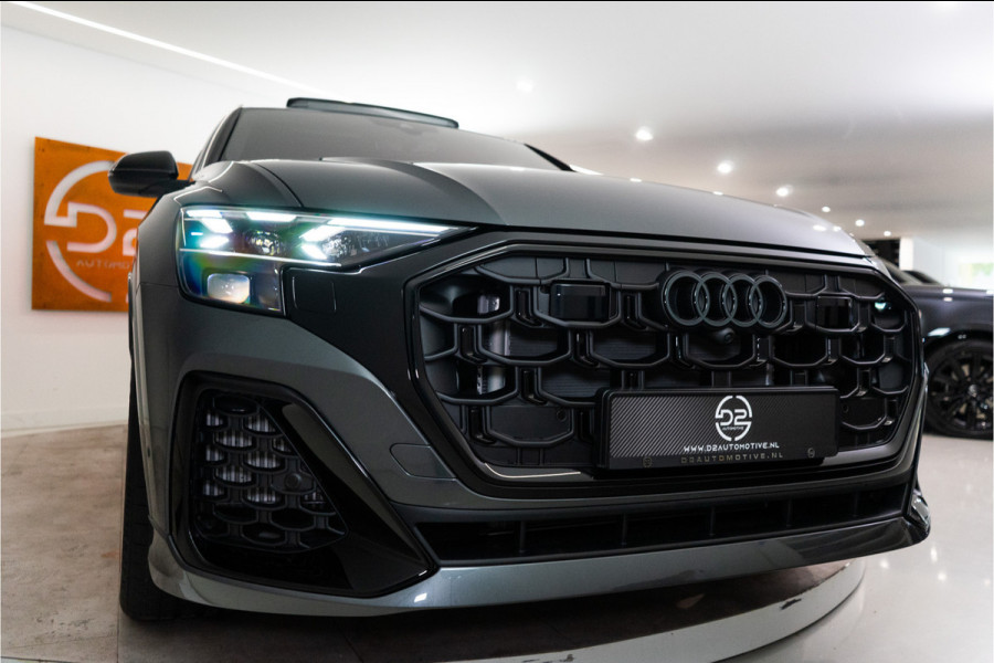 Audi Q8 60 TFSI E Quattro S-Edition Competition 490PK FACELIFT | Pano | B&O | Vierwielsturing | VOL! 4 JAAR FABRIEKSGARANTIE
