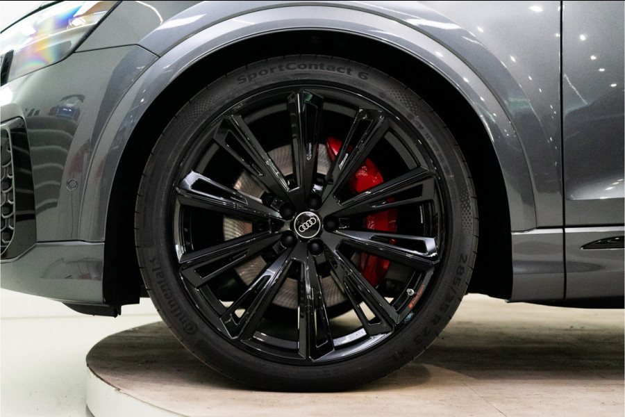 Audi Q8 60 TFSI E Quattro S-Edition Competition 490PK FACELIFT | Pano | B&O | Vierwielsturing | VOL! 4 JAAR FABRIEKSGARANTIE