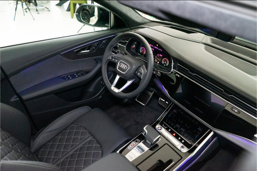 Audi Q8 60 TFSI E Quattro S-Edition Competition 490PK FACELIFT | Pano | B&O | Vierwielsturing | VOL! 4 JAAR FABRIEKSGARANTIE