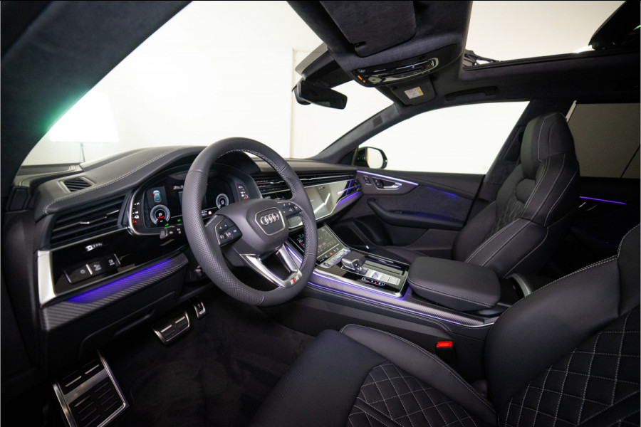 Audi Q8 60 TFSI E Quattro S-Edition Competition 490PK FACELIFT | Pano | B&O | Vierwielsturing | VOL! 4 JAAR FABRIEKSGARANTIE