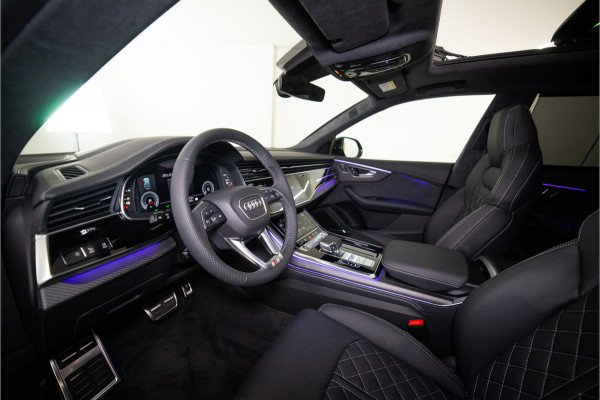 Audi Q8 60 TFSI E Quattro S-Edition Competition 490PK FACELIFT | Pano | B&O | Vierwielsturing | VOL! 4 JAAR FABRIEKSGARANTIE