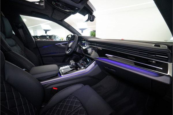 Audi Q8 60 TFSI E Quattro S-Edition Competition 490PK FACELIFT | Pano | B&O | Vierwielsturing | VOL! 4 JAAR FABRIEKSGARANTIE