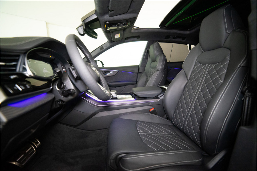 Audi Q8 60 TFSI E Quattro S-Edition Competition 490PK FACELIFT | Pano | B&O | Vierwielsturing | VOL! 4 JAAR FABRIEKSGARANTIE