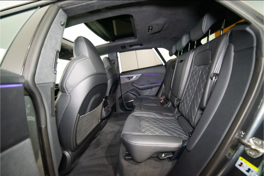 Audi Q8 60 TFSI E Quattro S-Edition Competition 490PK FACELIFT | Pano | B&O | Vierwielsturing | VOL! 4 JAAR FABRIEKSGARANTIE